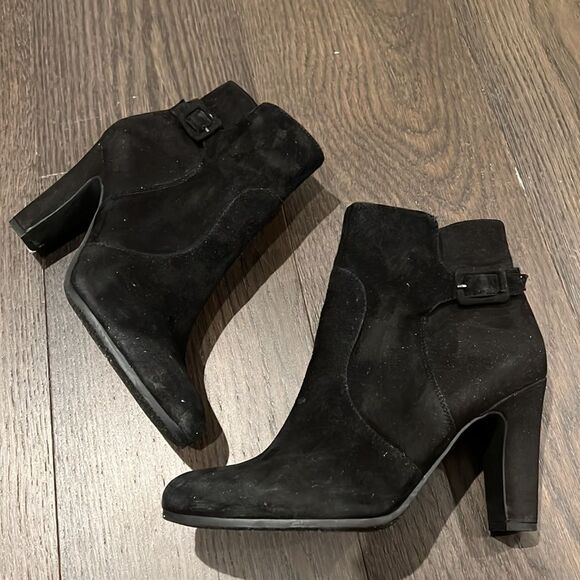 Sam Edelman Black Booties - Size 9.5 - Picture 2 of 9